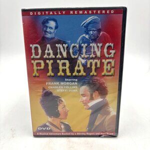 Dancing Pirate DVD – Digitally Remastered Newer Cover Edition – Brand New